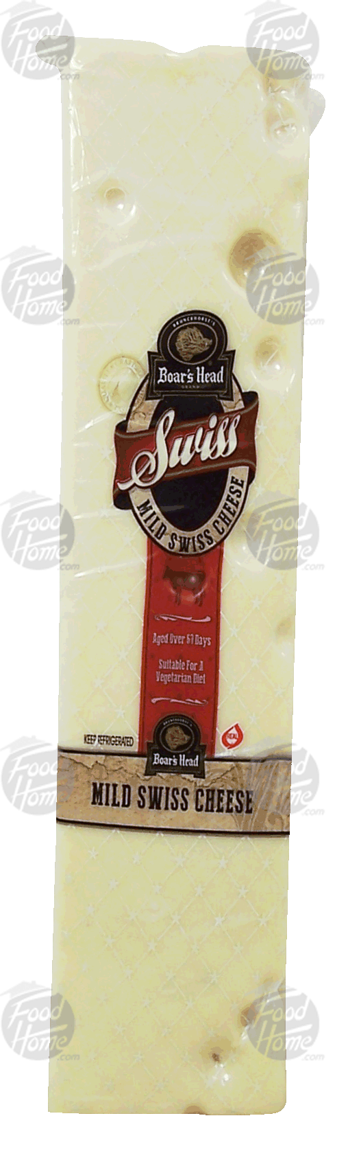 Boar's Head  mild swiss cheese Full-Size Picture